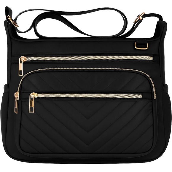 Handbags - Crossbody Travel purse, Large RFID Anti-Theft Shoulder Crossbody Bag /703-9